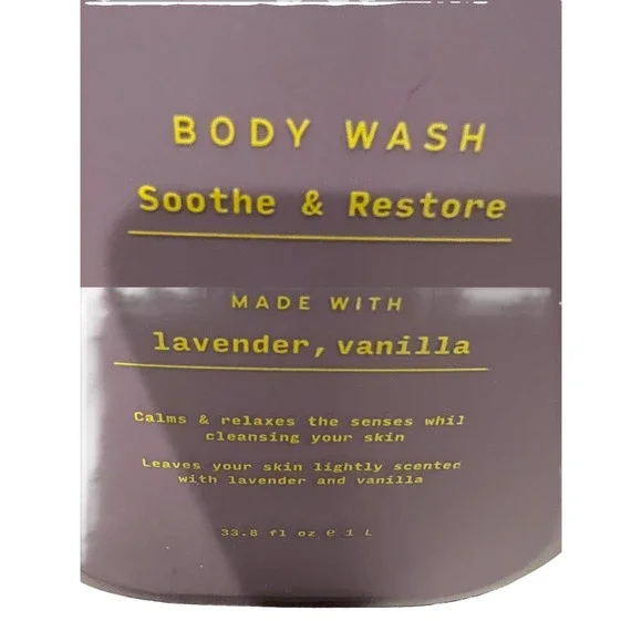 Privy + Co Body Wash Made With Lavender, Vanilla 33.8 Fl Oz  Hydrates & Nurishes - Picture 3 of 6